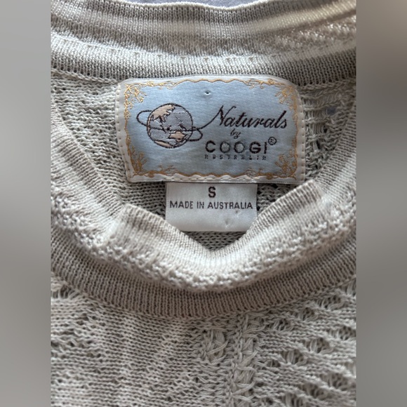Naturals by Coogi Australia Sweater Small - Picture 3 of 8